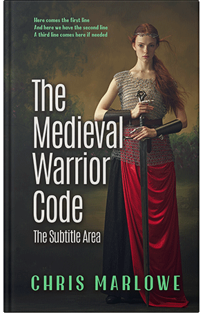 Premade Book Cover Cocoa Brown
