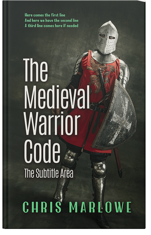 Front view of Premade Historical Book Cover - Rangitoto #18113 | BookCoverZone*