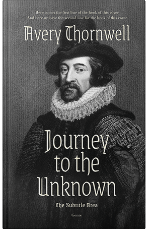 Premade Book Cover Mine Shaft
