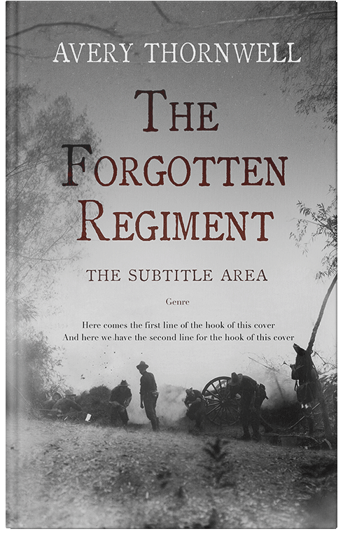 Front view of Premade History Book Cover - Gray #18123 | BookCoverZone*