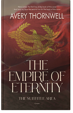 Premade Book Cover Cocoa Bean
