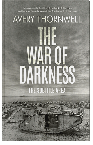 Premade Book Cover Friar Gray