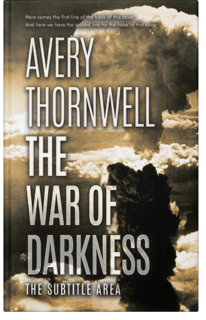 Premade Book Cover Zeus