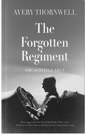 Premade Book Cover Emperor