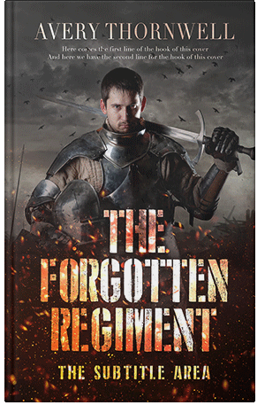 Premade Book Cover Cocoa Brown