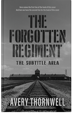 Premade Book Cover Mine Shaft