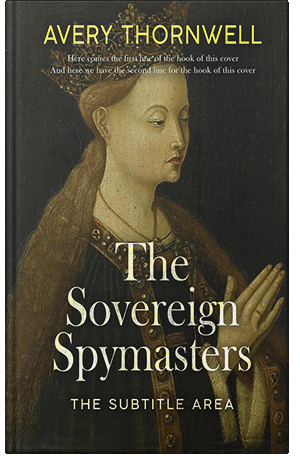 Premade Book Cover Zeus