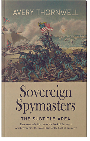 Premade Book Cover Hillary