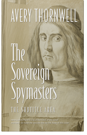 Premade Book Cover Hillary