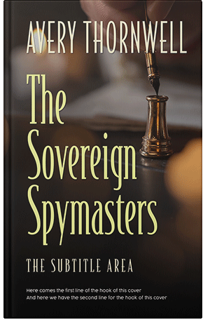 Premade Book Cover Oil