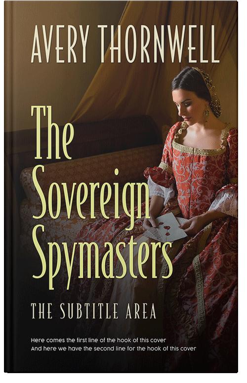 Front view of Premade  Book Cover - Sambuca #18163 | BookCoverZone*