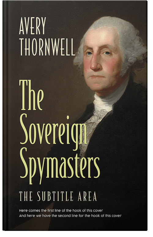 Front view of Premade  Book Cover - Yuma #18164 | BookCoverZone*