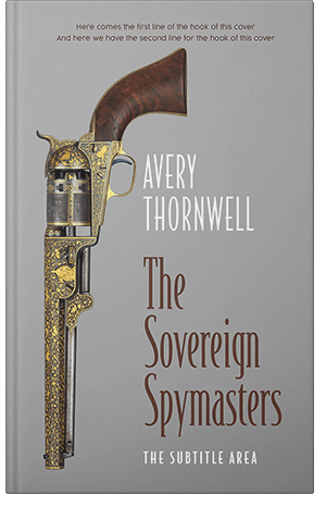 Premade Book Cover Delta