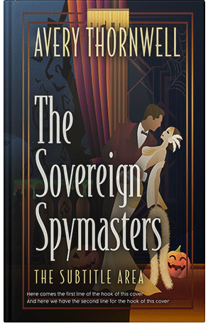 Premade Book Cover Sorrell Brown