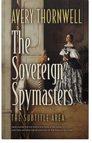 Premade Book Cover Oil