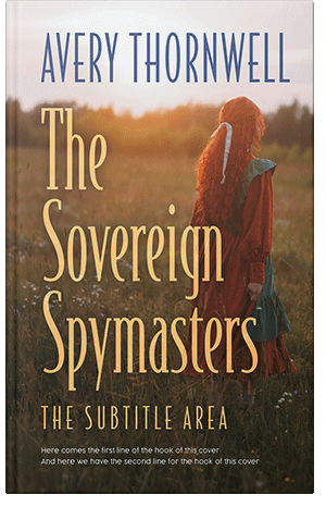 Premade Book Cover Saddle
