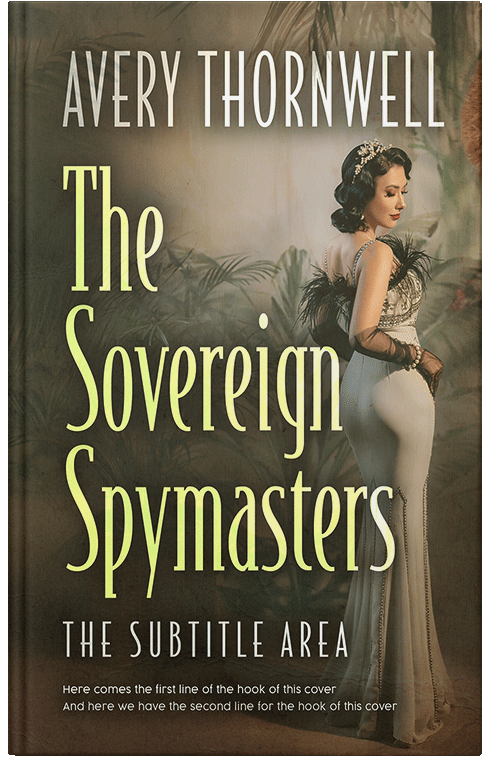 Front view of Premade Mystery & Thriller & Suspense Book Cover - Birch #18176 | BookCoverZone
