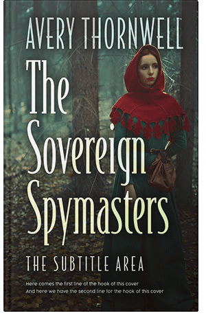 Premade Book Cover Heavy Metal