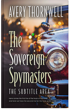 Premade Book Cover Akaroa
