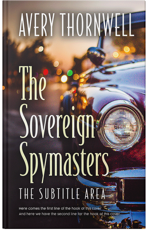 Front view of Premade Mystery & Thriller & Suspense Book Cover - Akaroa #18180 | BookCoverZone*
