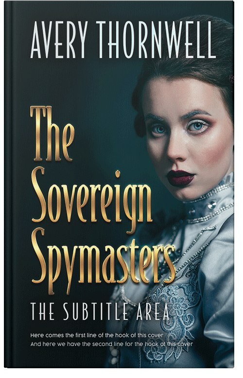 Front view of Premade Mystery & Thriller & Suspense Book Cover - Aztec #18181 | BookCoverZone*