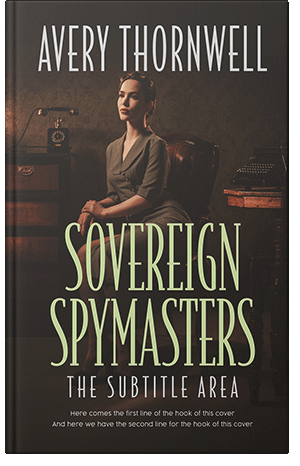 Premade Book Cover Zeus
