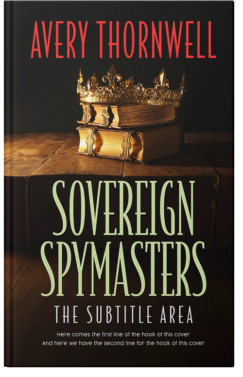 Front view of Premade Mystery & Thriller & Suspense Book Cover - Whiskey #18183 | BookCoverZone*