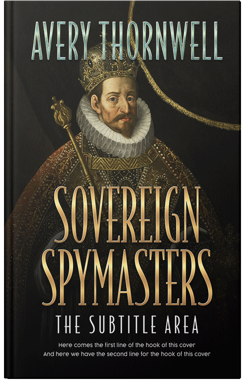 Front view of Premade Historical Book Cover - Sorrell Brown #18184 | BookCoverZone*