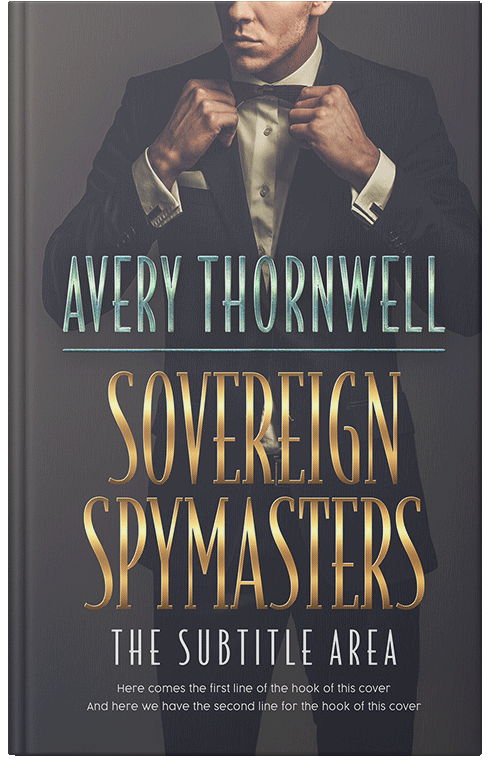 Front view of Premade Mystery & Thriller & Suspense Book Cover - Ship Gray #18186 | BookCoverZone*