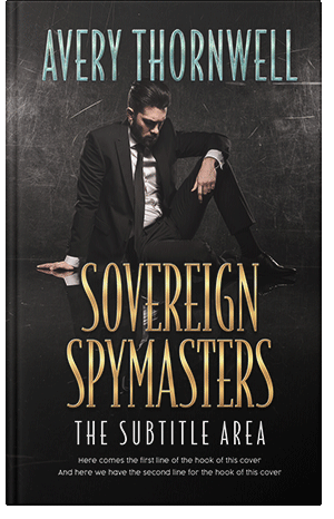 Premade Book Cover Cod Gray