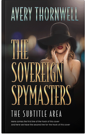 Premade Book Cover Sorrell Brown