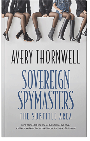 Premade Book Cover Alto