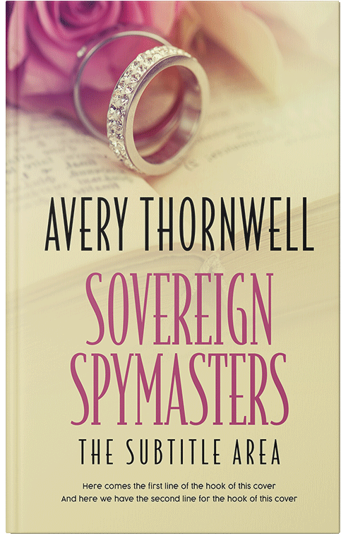 Front view of Premade Romance Book Cover - Raffia #18193 | BookCoverZone*