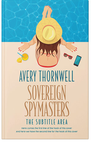Premade Book Cover Givry