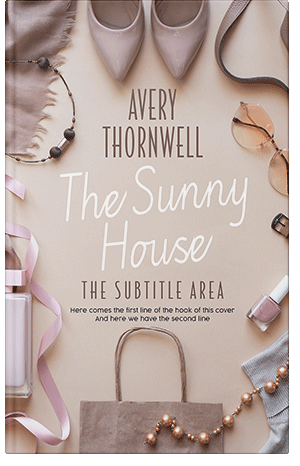 Premade Book Cover Wafer
