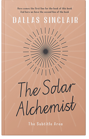 Premade Book Cover Calico