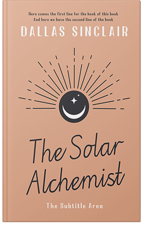 Premade Book Cover Calico