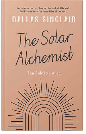 Premade Book Cover Calico