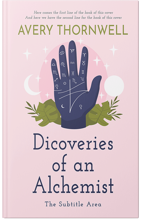 Front view of Premade Religion & Spirituality Book Cover - Cherub #18211 | BookCoverZone