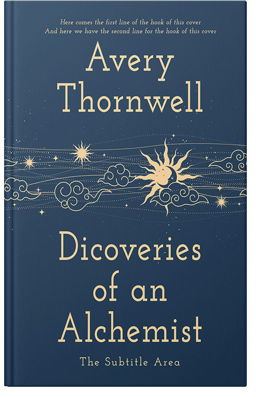 Front view of Premade Fantasy Book Cover - Cello #18227 | BookCoverZone