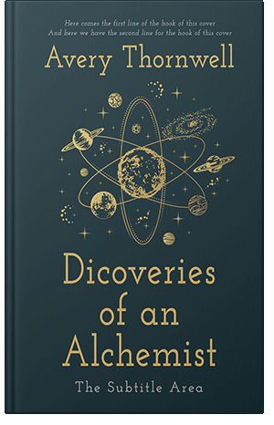 Premade Book Cover Te Papa Green - ID 18229