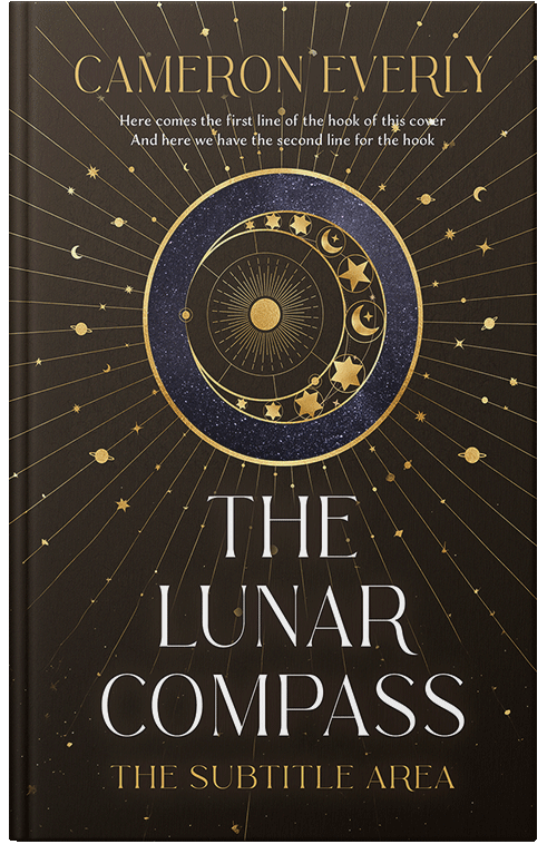 Front view of Premade  Book Cover - Oil #18259 | BookCoverZone*