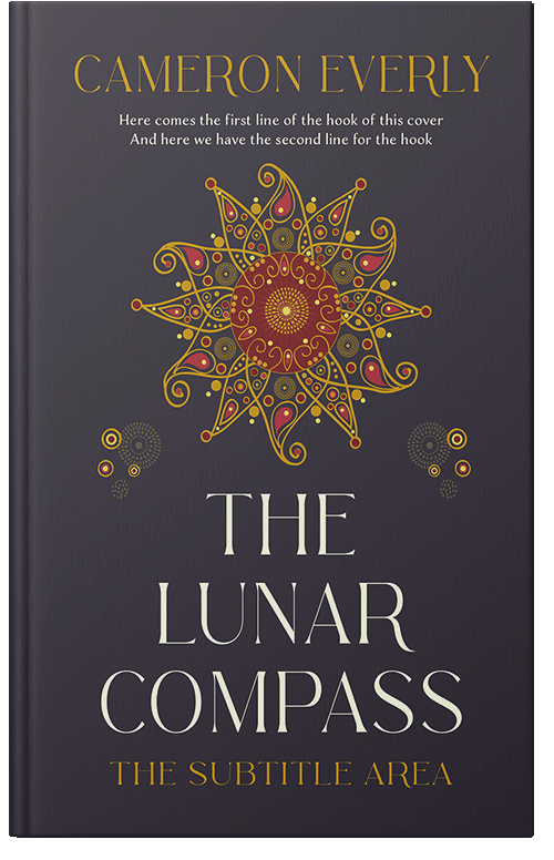 Front view of Premade  Book Cover - Ship Gray #18261 | BookCoverZone*