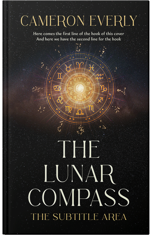 Front view of Premade  Book Cover - Laser #18262 | BookCoverZone*