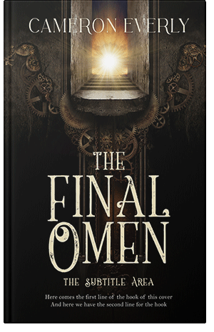 Premade Book Cover Pavlova - ID 18282