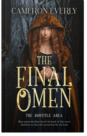 Premade Book Cover Cod Gray - ID 18286