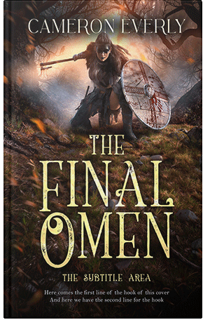Premade Book Cover Eclipse - ID 18287