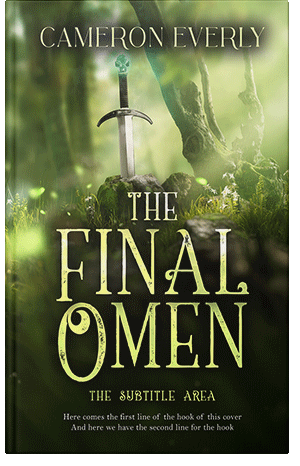 Premade Book Cover Deco - ID 18291