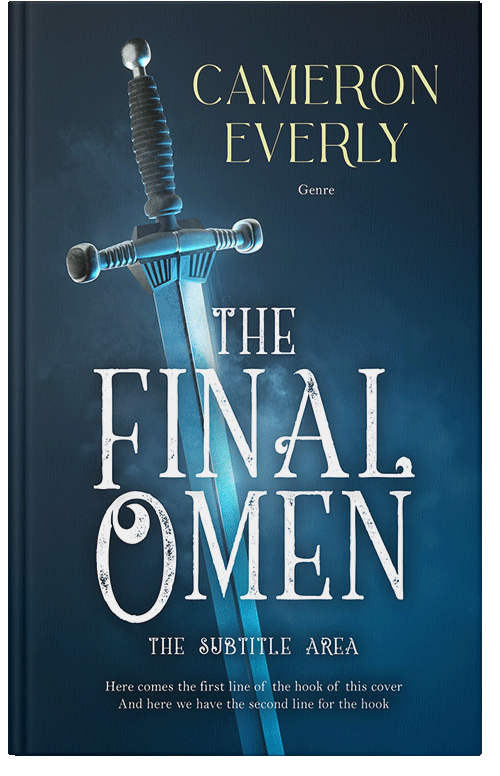 Front view of Premade Fantasy Book Cover - Elephant #18293 | BookCoverZone*