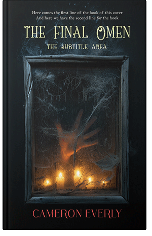 Premade Book Cover Bunker - ID 18295